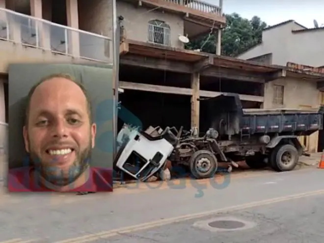 Morre o caminhoneiro vítima de acidente na Avenida Acesita, em Timóteo