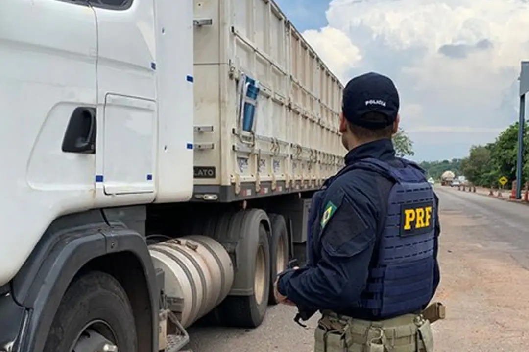 PRF realiza operação no feriado de 1º de Maio no Tocantins com foco na segurança nas rodovias