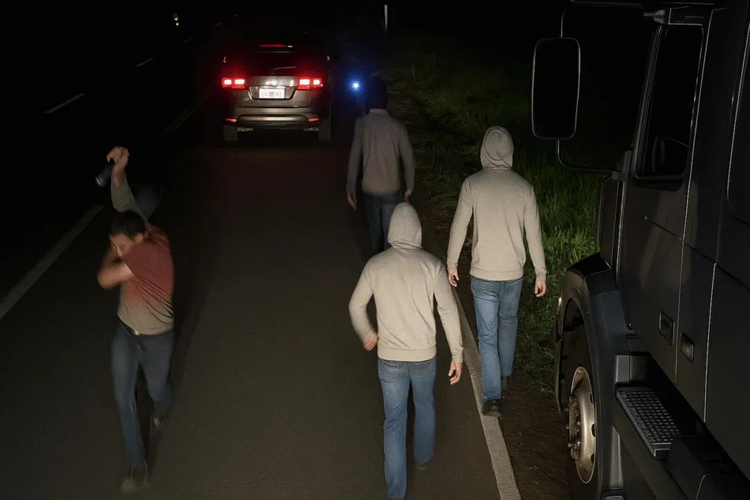 Quadrilha especializada em roubo de cargas causa prejuízo de R$ 3 milhões na BR-116, no Paraná
