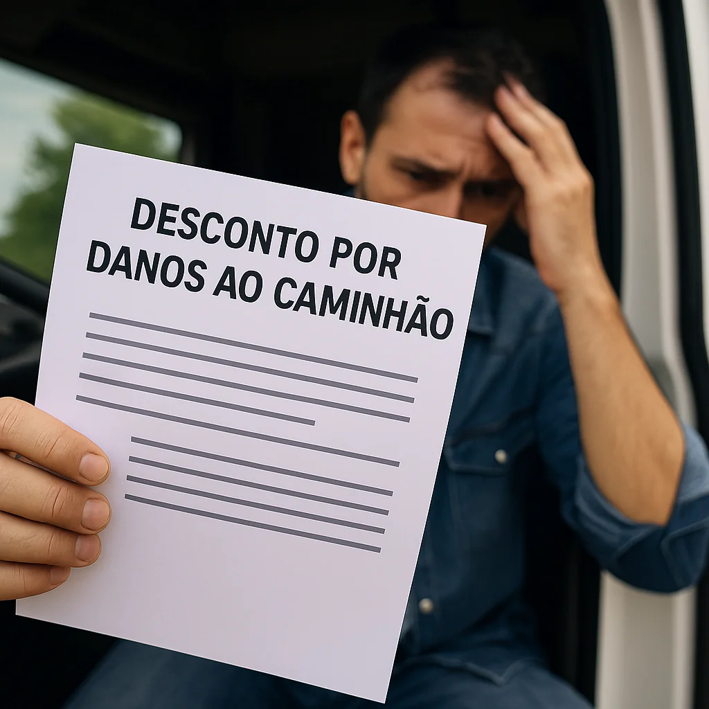 Desconto no motorista