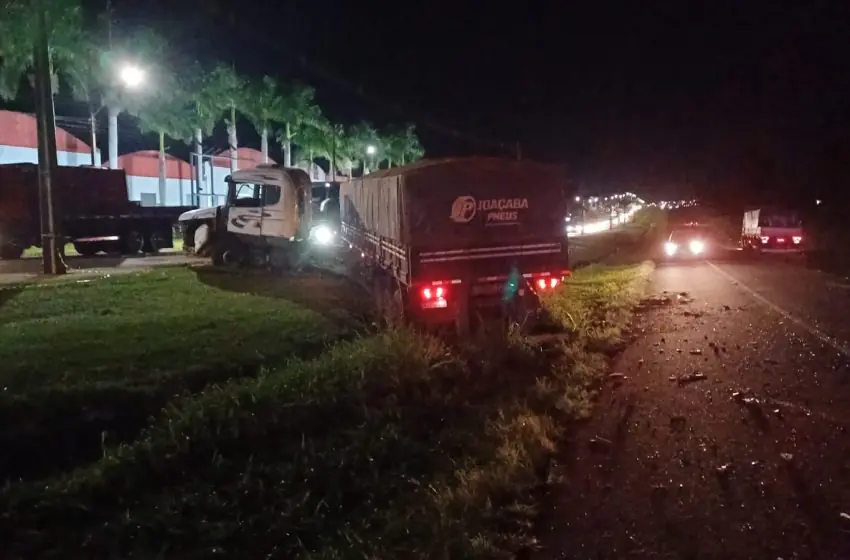 Caminhoneiro embriagado mata mulher na BR-277