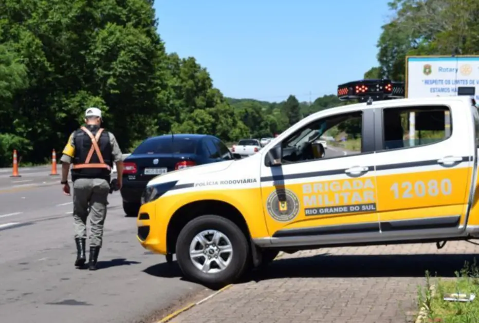 Comando rodoviário do Vale do Taquari intensifica fiscalização rodoviária na região