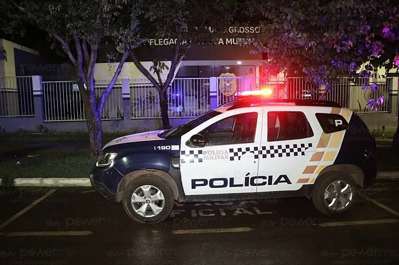 Caminhoneiro é ameaçada ao presenciar furto de combustível
