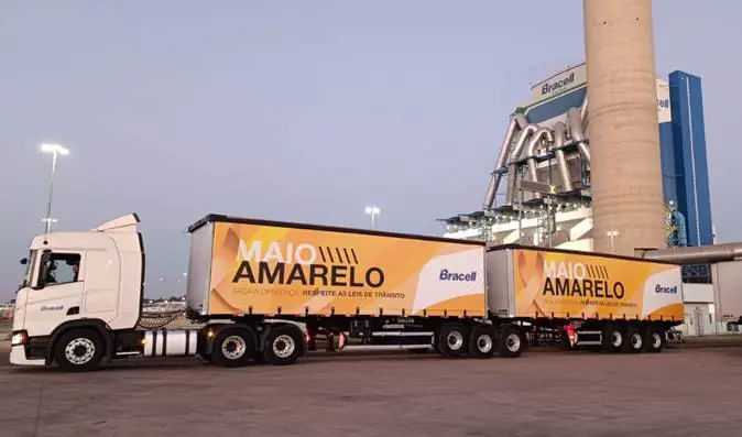Campanha Maio Amarelo foca em carga e descarga nas estradas