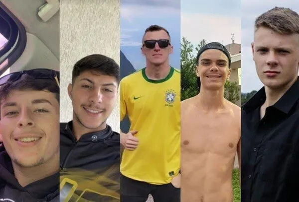 Cinco jovens morrem em acidente com caminhão na BR-280