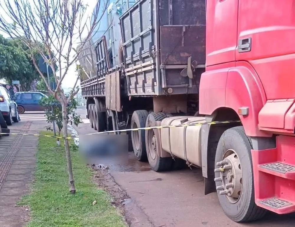 Caminhoneiro morre após queda e traumatismo craniano em Doutor Maurício Cardoso (RS)