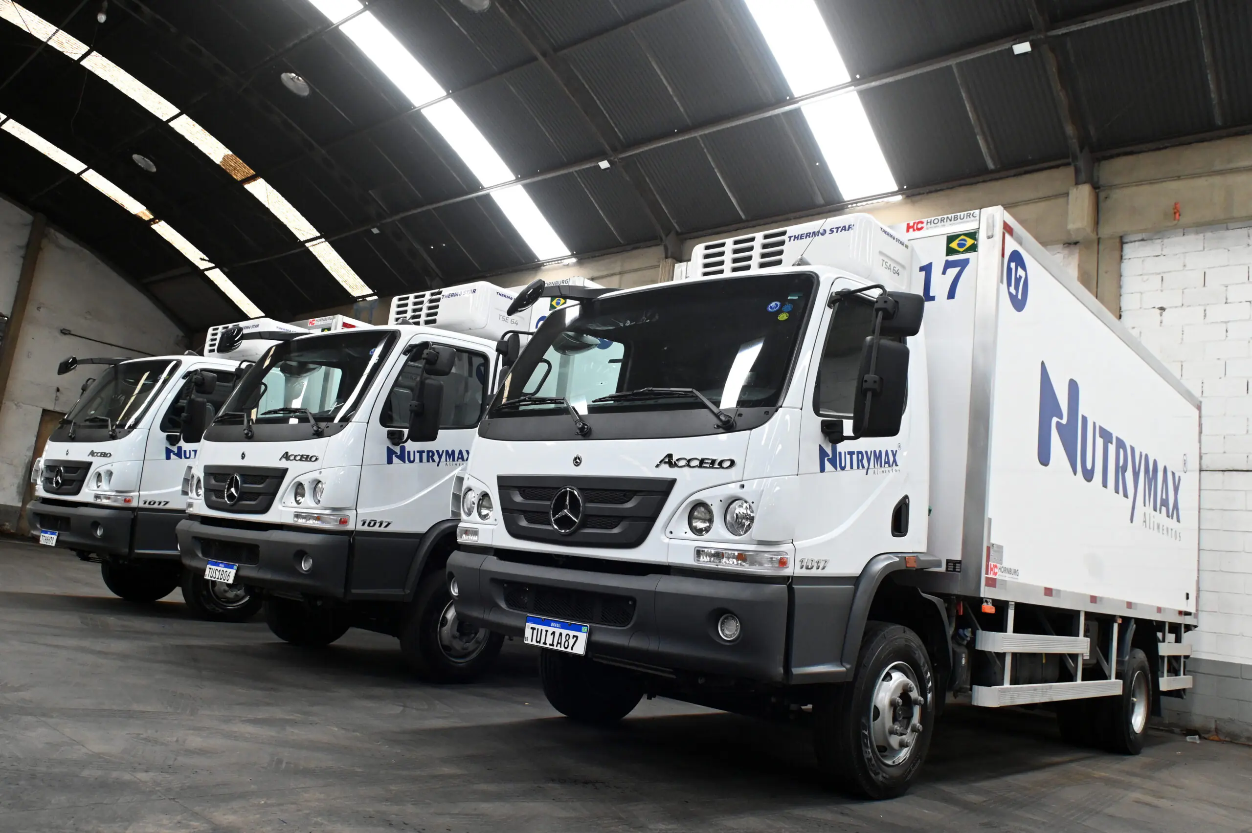 Nutrymax Adquire 100 Caminhões Mercedes-Benz para Reforçar Operação no Rio de Janeiro