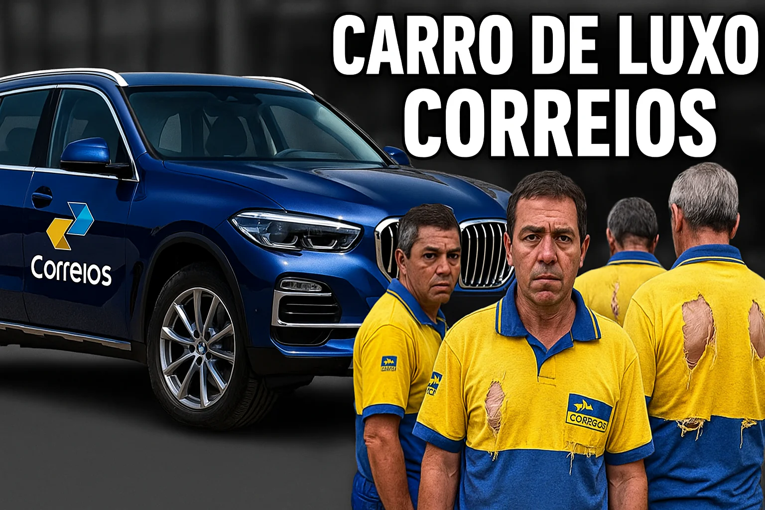 Correios recuam após abrir licitação para compra de carros de luxo para diretoria