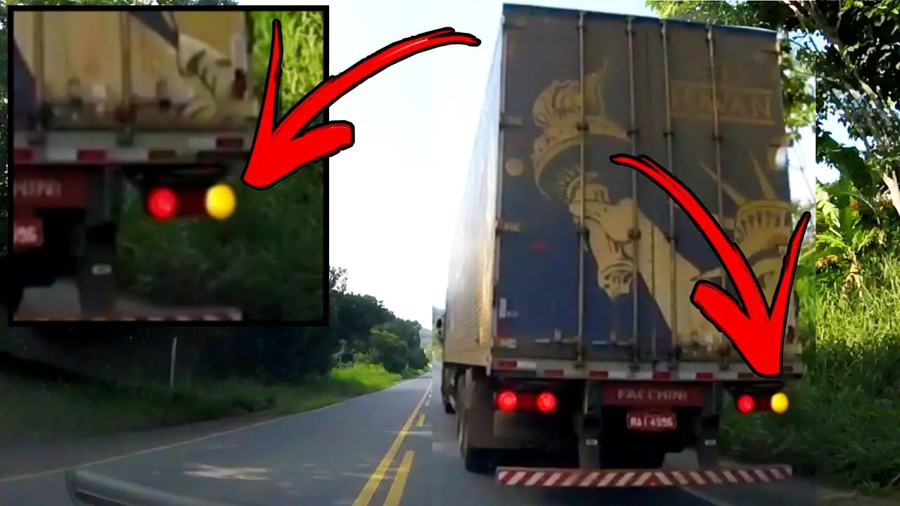 O que significa o sinal de seta dos caminhoneiros? Entenda o “código da estrada”