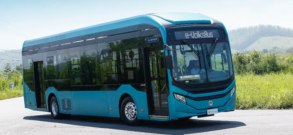 Ônibus elétricos da Volkswagen são destaque no Encontro Econômico Brasil-Alemanha