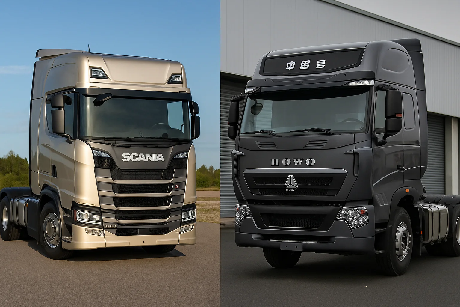 5 Motivos para escolher um caminhão Scania em vez de um Sinotruk