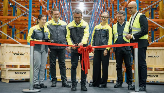 Volvo amplia Centro de Distribuição e garante ainda mais disponibilidade de peças na América Latina
