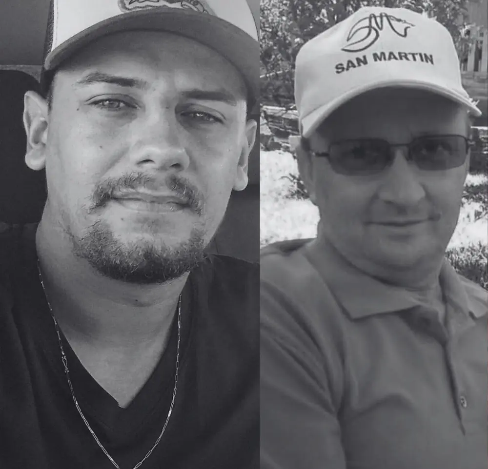 Foram identificados os dois caminhoneiros que morreram em grave acidente na BR-153 em Irani