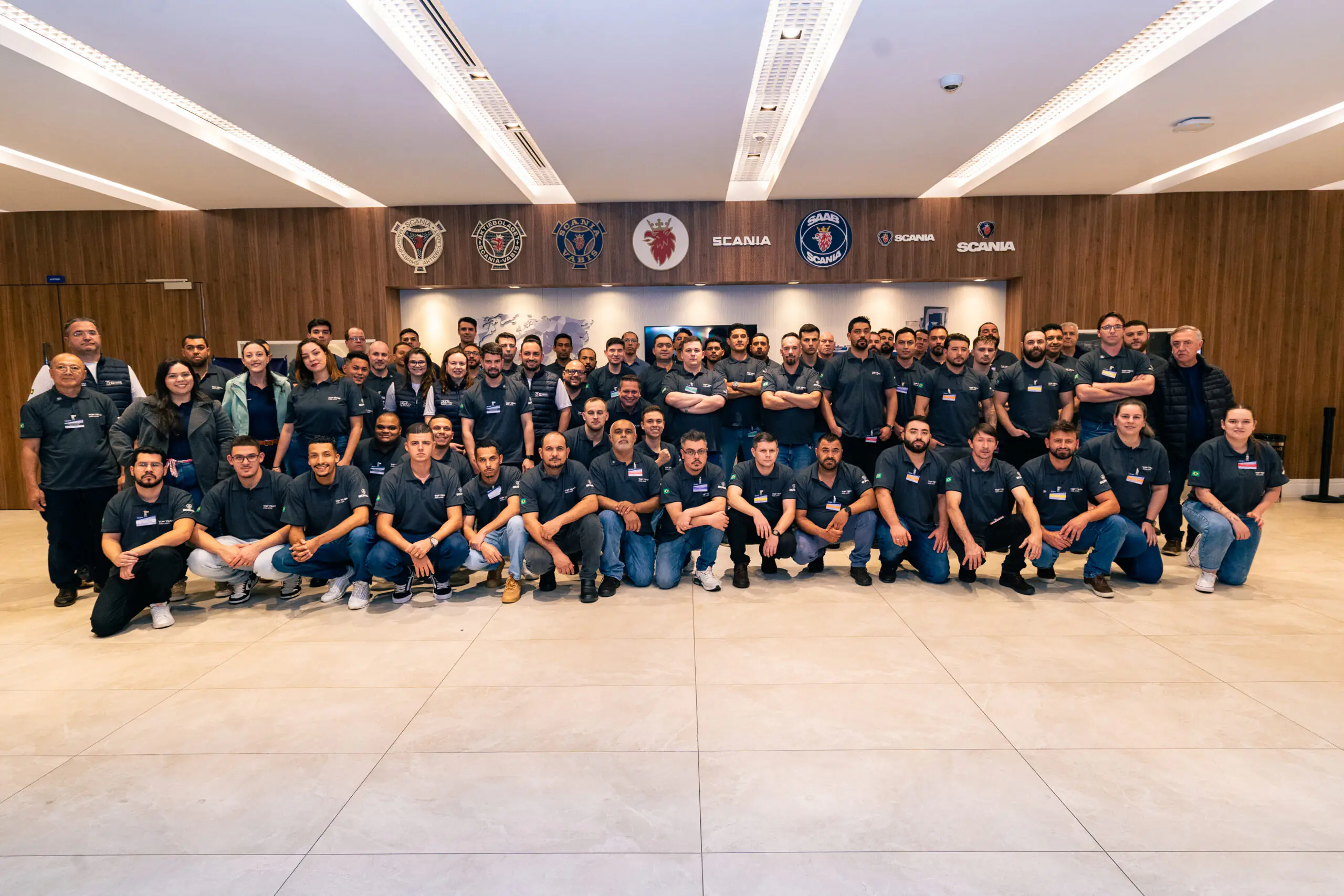 BTech é eleita a melhor equipe de serviços da Scania no Brasil e reforça a falta de mão de obra no setor