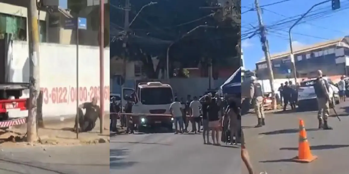 Caminhoneiro morre após ser baleado por guarda municipal em Sete Lagoas.