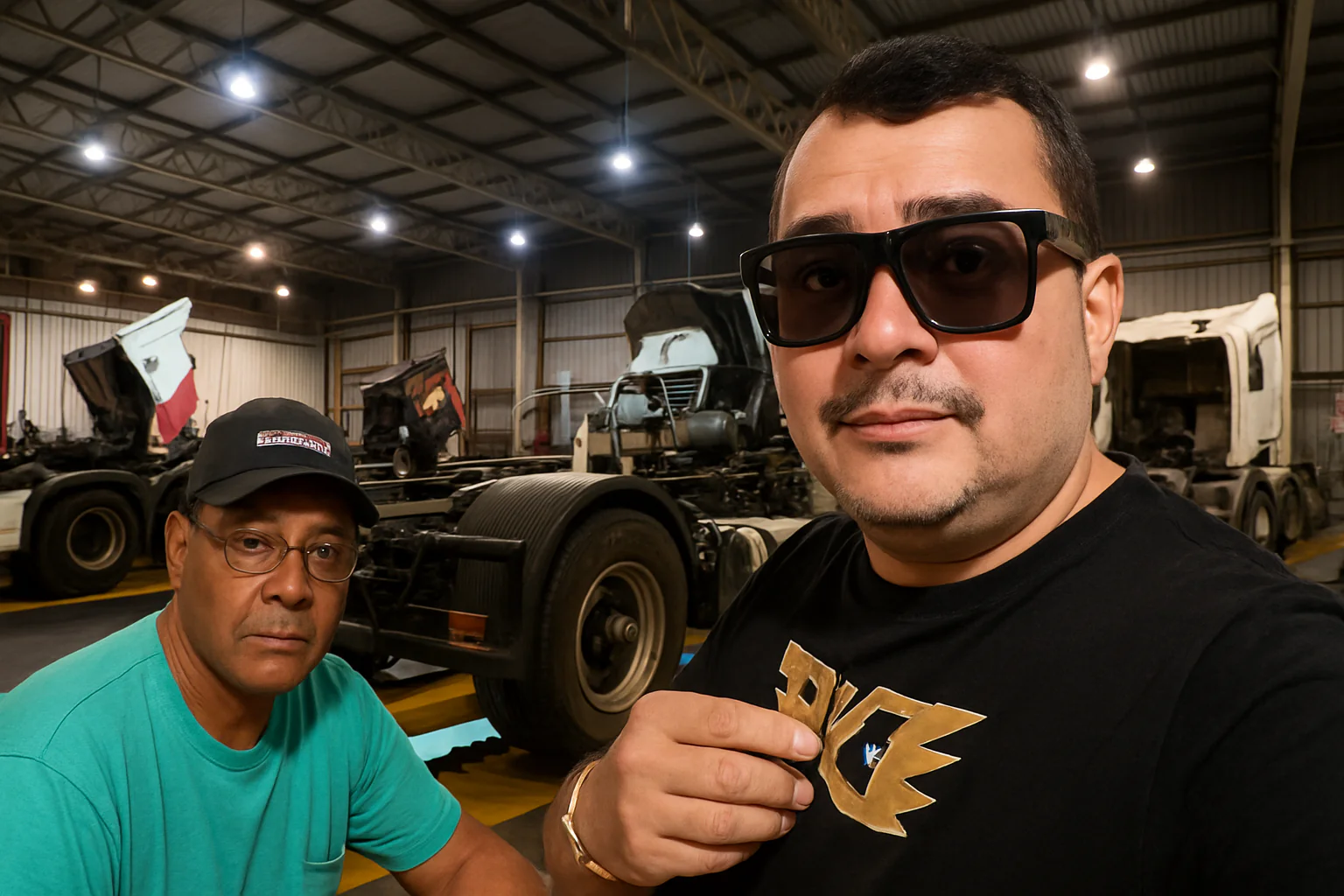 Caminhoneiro é acusado injustamente de roubo após ficar com caminhão quebrado por 25 dias no Maranhão