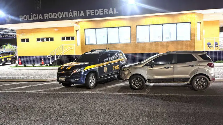 Caminhoneiro tem caminhão arrombado em posto da BR-101 e prejuízo passa de R$ 14 mil