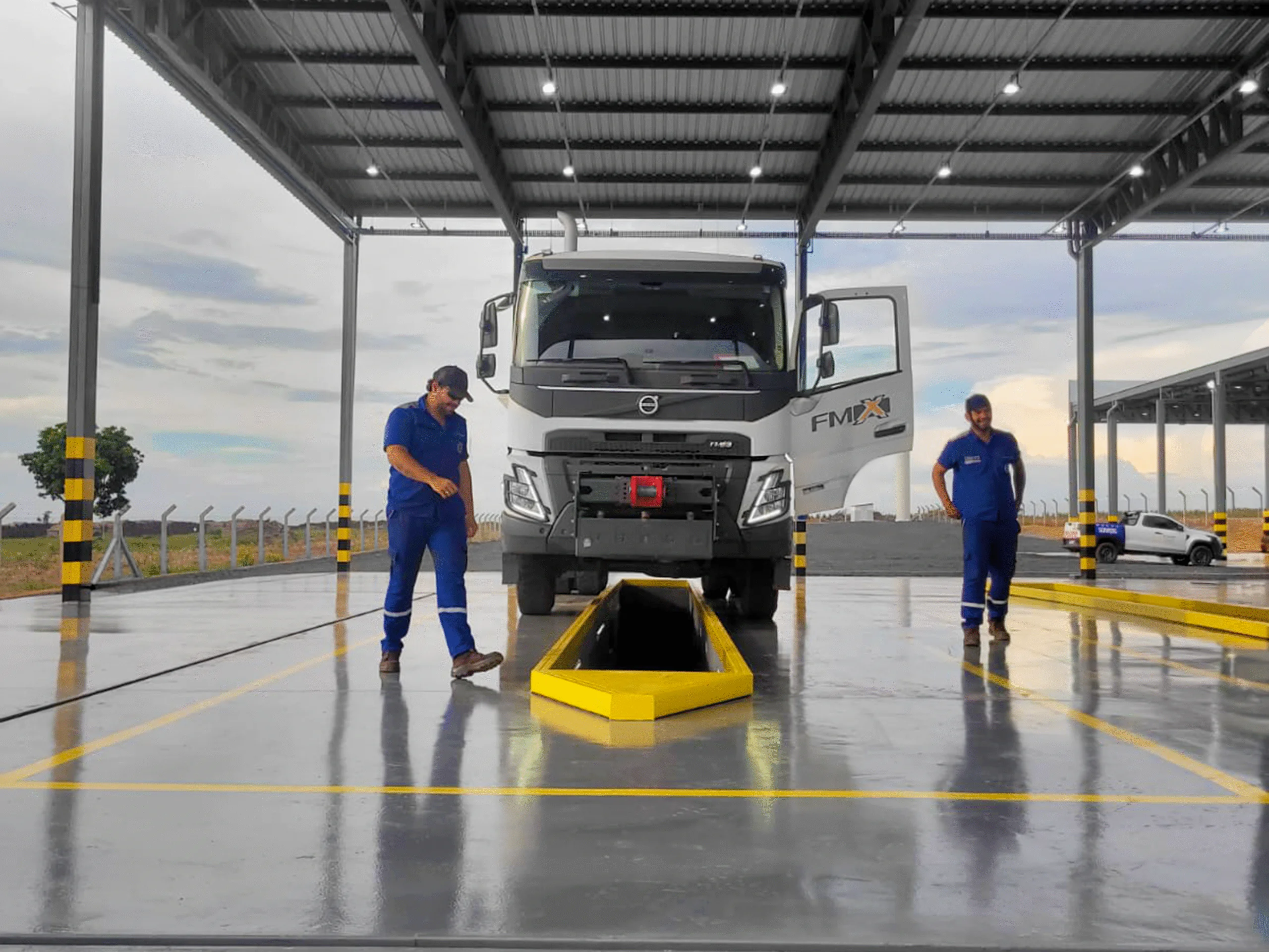 Volvo inaugura nova concessionária em Ribas do Rio Pardo (MS), fortalecendo a Rota da Celulose