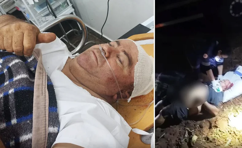 Amigos mobilizam campanha para ajudar caminhoneiro de Vera Cruz internado em UTI após grave acidente