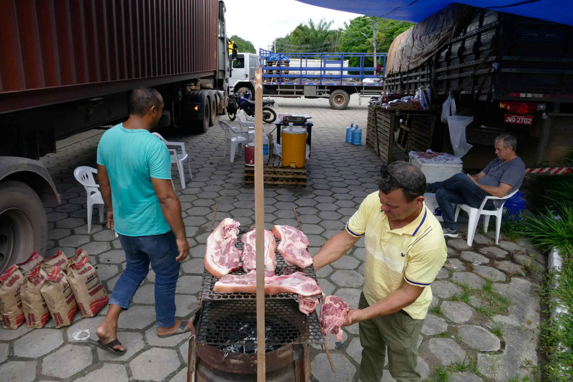 Posto em São Luís promove Festa do Caminhoneiro com programação especial