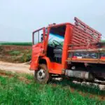 CAMINHAO ACIDENTE 2