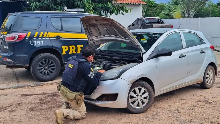 PRF no Maranhão registra alta de mais de 50 % na recuperação de veículos