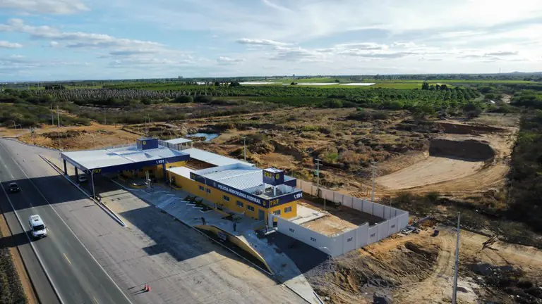 Nova Delegacia e Unidade Operacional da PRF são inauguradas em Petrolina