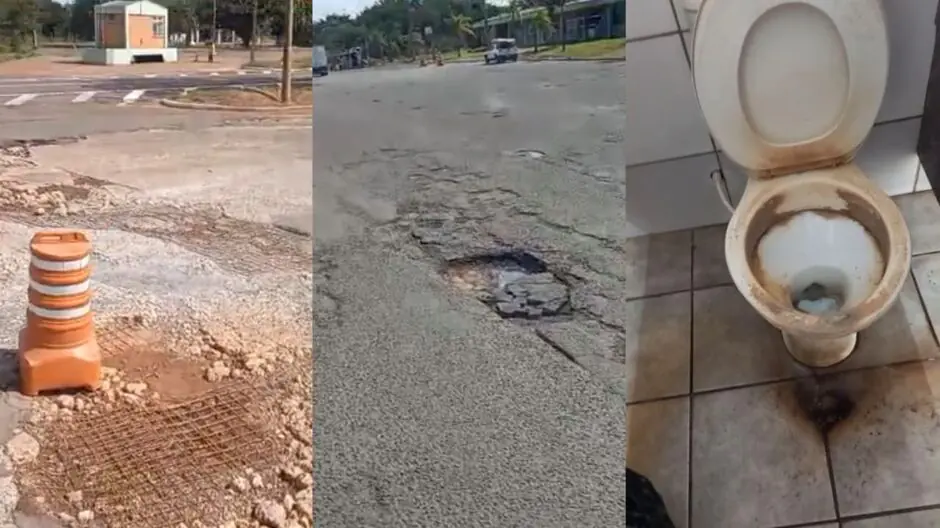 BANHEIRO SUJO