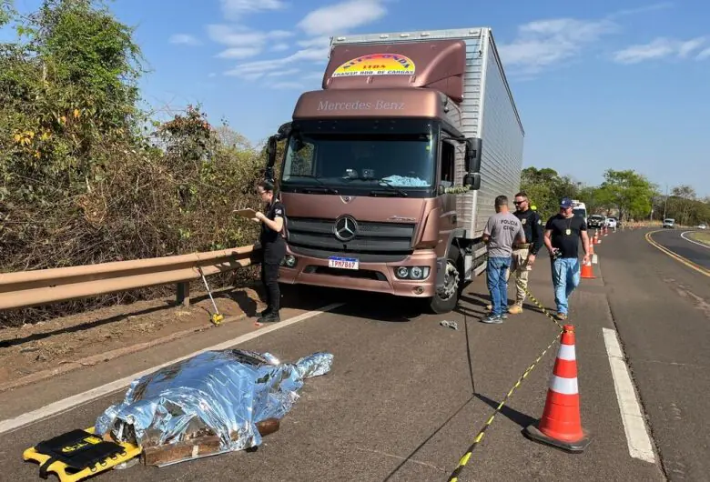 Caminhoneiro de 52 anos morre após infarto enquanto dirigia na BR-163, entre municípios de MS