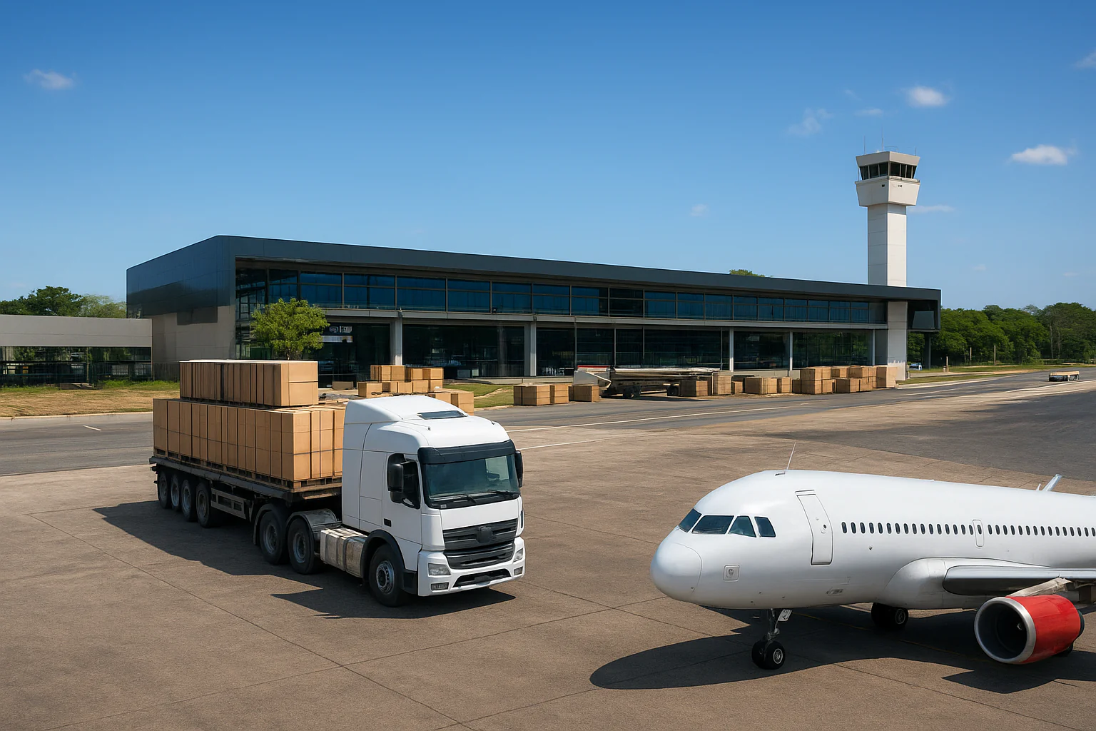 Águas Lindas de Goiás se prepara para se tornar referência em logística com novo aeroporto de cargas
