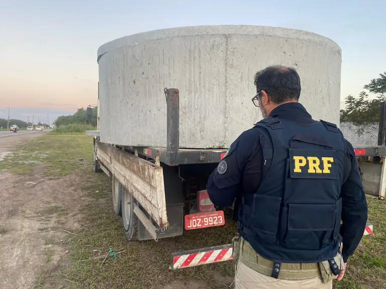 PRF conclui a Operação “Peso Legal III” e flagra mais de 98 toneladas de excesso de peso no RN