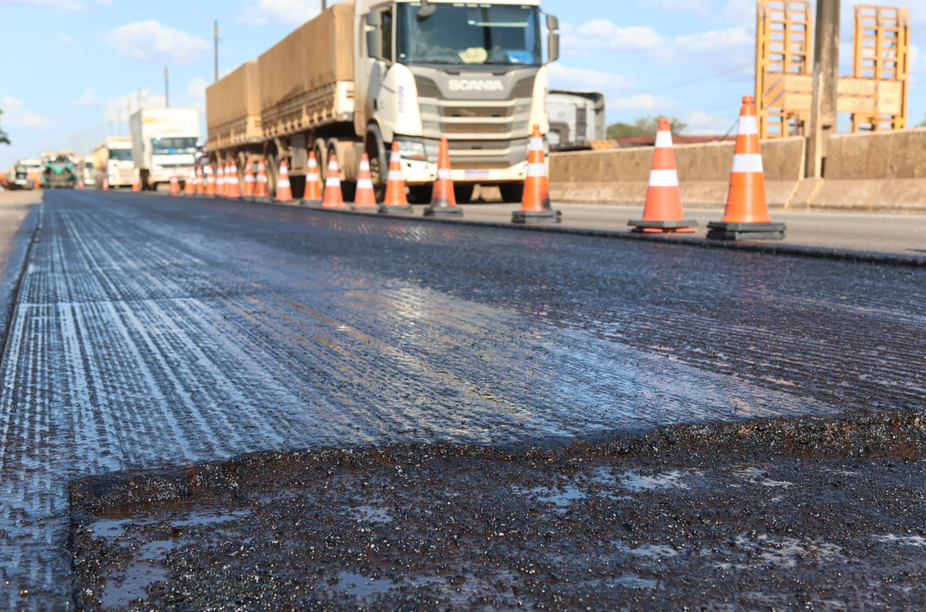 BR-364 recebe R$ 92 milhões em melhorias entre Porto Velho e Vilhena