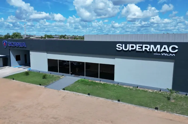 Scania amplia presença no Norte com nova filial da WLM Supermac em Boa Vista