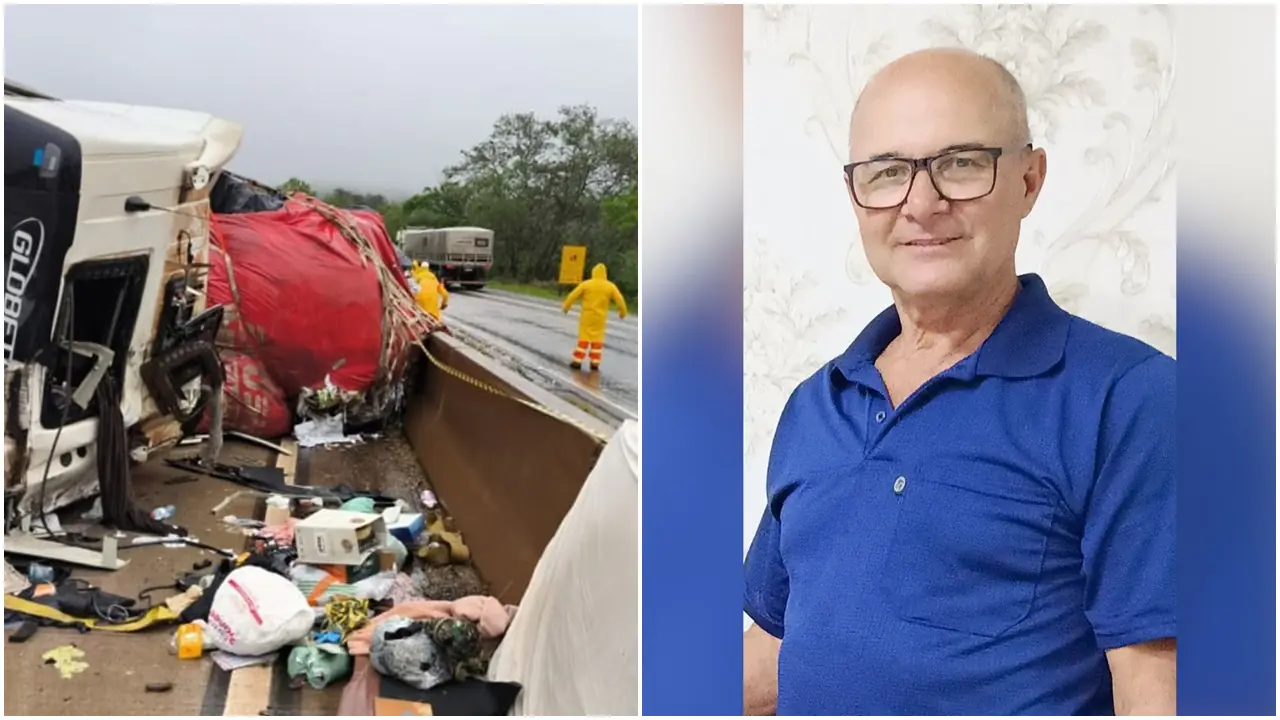 Caminhoneiro de Chapecó morre em acidente na BR-163, no Paraná