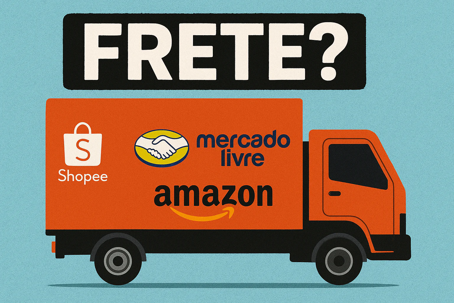 O verdadeiro custo do frete grátis no Brasil