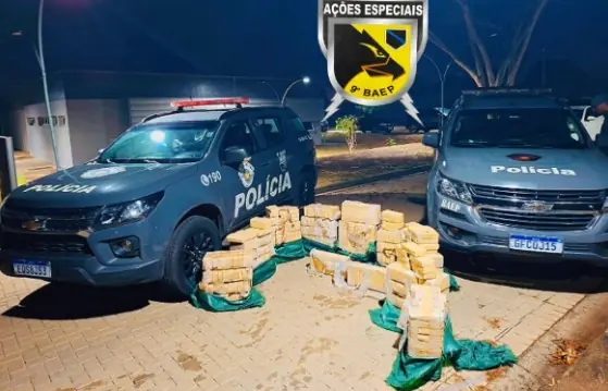 Caminhao Com Carga Criminosa