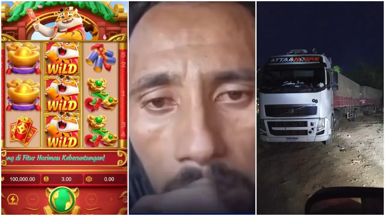 Caminhoneiro tira a própria vida após perder R$ 10 mil do patrão em jogos