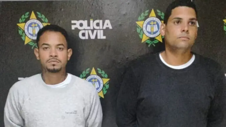 Suspeitos Sao Presos Por Morte De Caminhoneiro Imagem Cortada