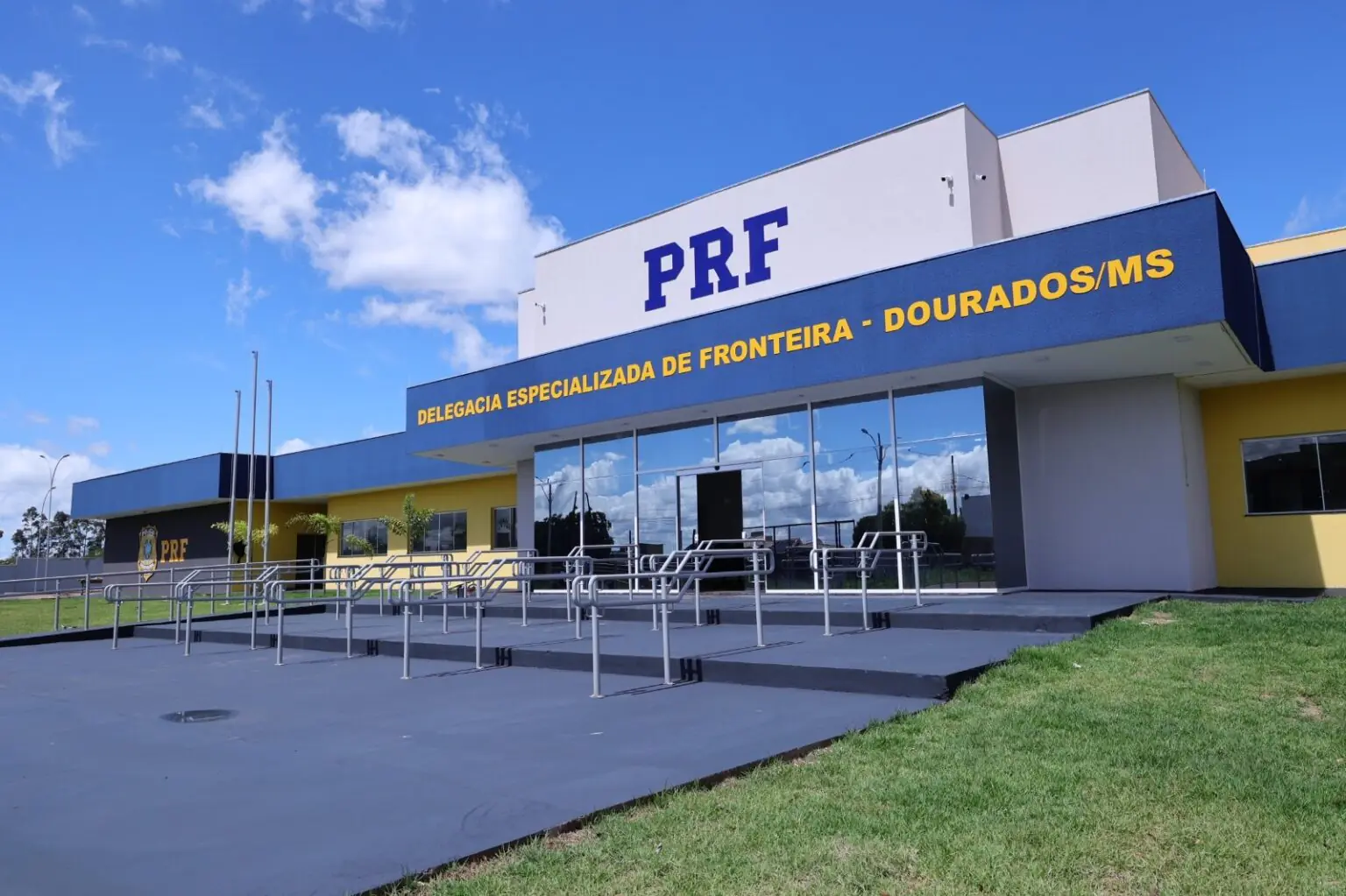 PRF inaugura a maior delegacia da história no Brasil, em Dourados (MS)