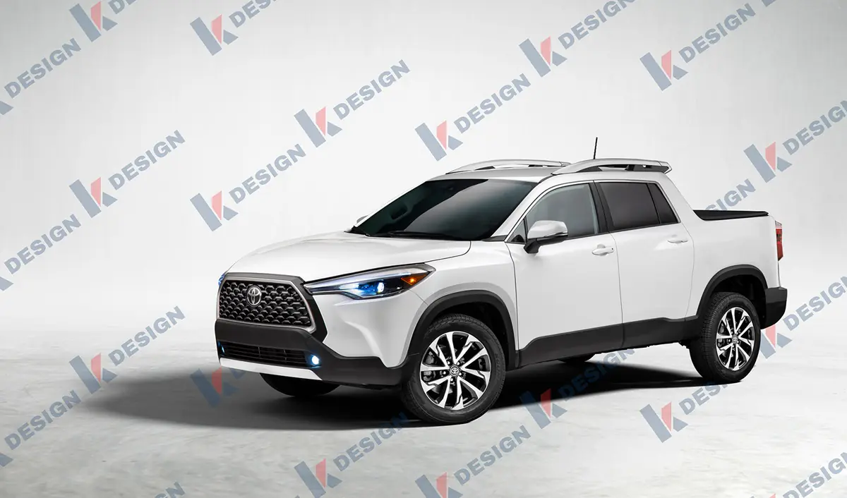 Nova Picape Toyota