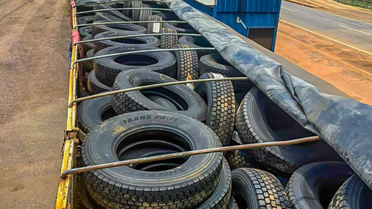 PRF apreende mais de 230 kg de drogas e 312 pneus contrabandeados em Rondonópolis (MT)