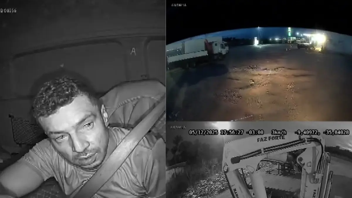 Caminhoneiro que sumiu em posto de combustível é encontrado em Hospital internado.