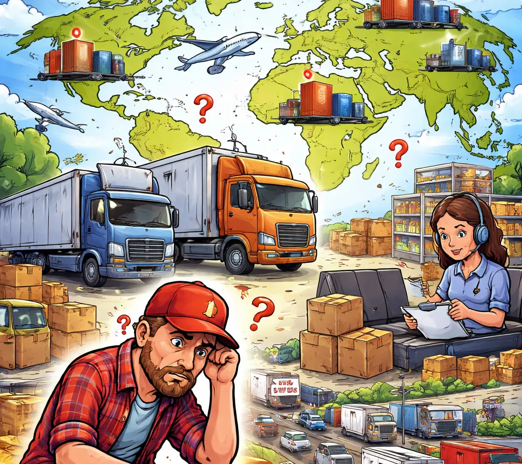 Crise mundial: falta de caminhoneiros começa a travar o transporte em vários países