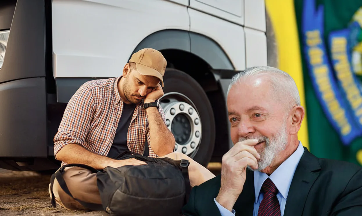 Governo Lula corre contra o tempo para tentar limpar sua imagem com os caminhoneiros