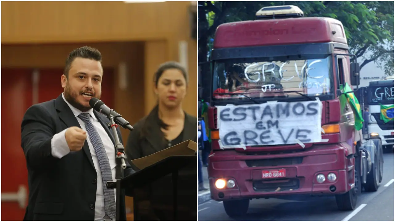 Greve dos caminhoneiros ganha força e pode se tornar a maior desde 2018
