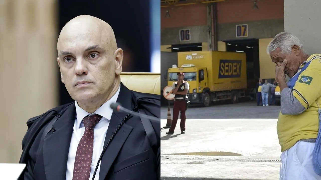 Moraes suspende “vale-peru” e outros benefícios aos funcionários dos Correios