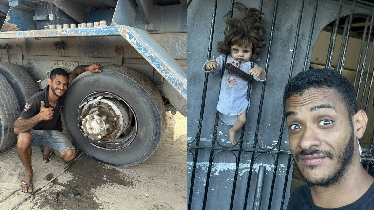 Borracheiro-PE surpreende caminhoneiros ao recuperar pneus que muitos já davam como perdidos