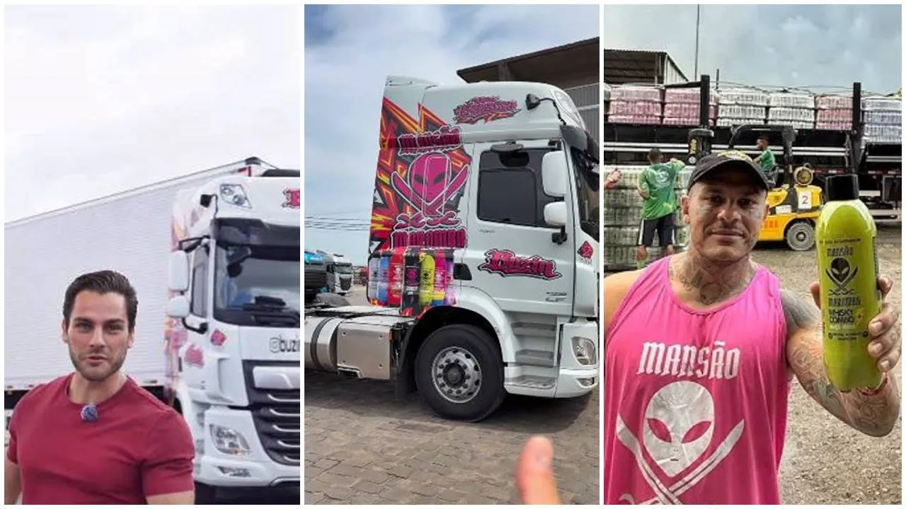 Buzin Transportes lança novo emblema em homenagem ao energético da Mansão Maromba