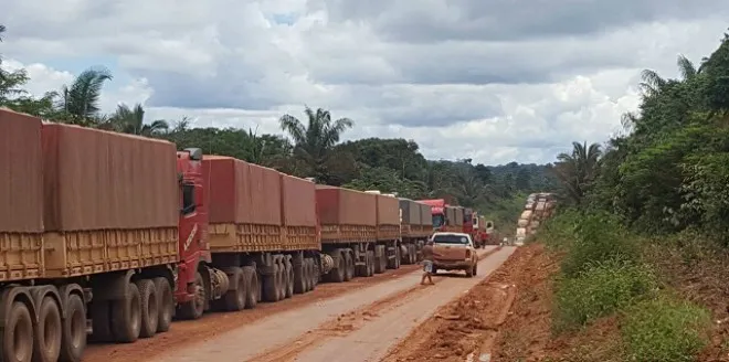 Nova duplicação da BR-163 pode mudar tudo para caminhoneiros que rodam pelo Miritituba