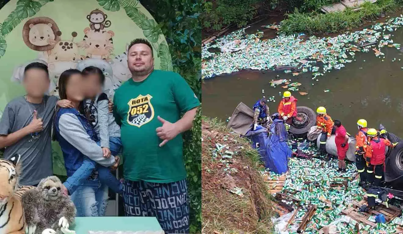CAMINHONEIRO-MORRE-E-DEIXA-FAMILIA